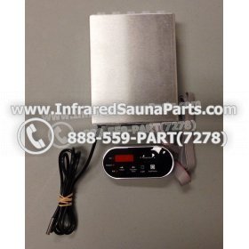 COMPLETE CONTROL POWER BOX WITH CONTROL PANEL - COMPLETE CONTROL POWER BOX ACC-100-PL-D WITH BLACK CONTROL PANEL 1