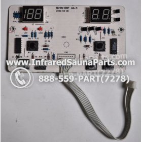 CIRCUIT BOARDS WITH  FACE PLATES - CIRCUIT BOARD WITH FACEPLATE NYSN-DBF V6.0 WITH WIRE 4
