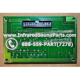 CIRCUIT BOARDS WITH  FACE PLATES - CIRCUIT BOARD WITH FACEPLATE HEALTHLAND INFRARED SAUNA 06S10196 4