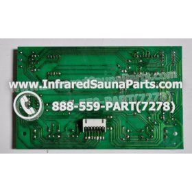 CIRCUIT BOARDS WITH  FACE PLATES - CIRCUIT BOARD WITH FACE PLATE HOTWIND INFRARED SAUNA NYSN3DB F1.3 5