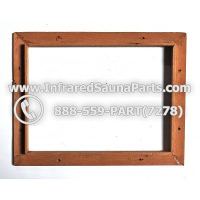 WOOD CONTROL PANEL TRIMS - HEMLOCK WOOD CONTROL PANEL TRIM STYLE 1 1