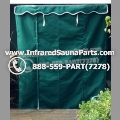 Purpura/Grape - RAIN COVER FOR 3 PERSON INFRARED SAUNA IN GRAPE FINISH 1