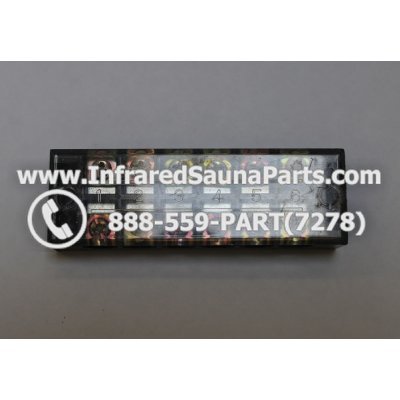 JUNCTION TERMINAL BLOCKS - JUNCTION TERMINAL BLOCK 12 PORTS 1