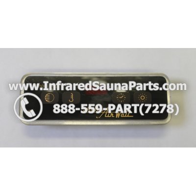 CIRCUIT BOARDS WITH  FACE PLATES - CIRCUIT BOARD WITH FACEPLATE AIRWALL 1