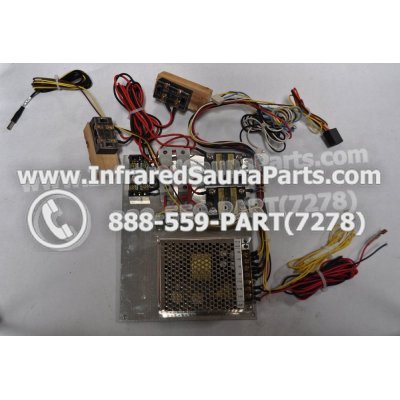COMPLETE CONTROL POWER BOX 220V / 240V - COMPLETE CONTROL POWER BOX 220V / 240V PRECISION THERAPY INFRARED SAUNA STYLE 2 1