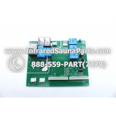  POWER BOARDS  - POWER BOARDS - YTM-SAUNA-MB-V1.2 TERMINAL-4 1