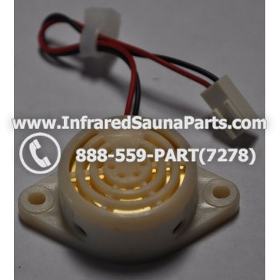 SPEAKER FOR TOUCH PAD - SPEAKER FOR TOUCH PAD - 2 PIN FEMALE IN WHITE SHORT WIRE 1