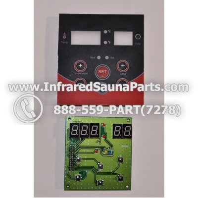 CIRCUIT BOARDS WITH  FACE PLATES - CIRCUIT BOARD WITH FACE PLATE  06S064 1
